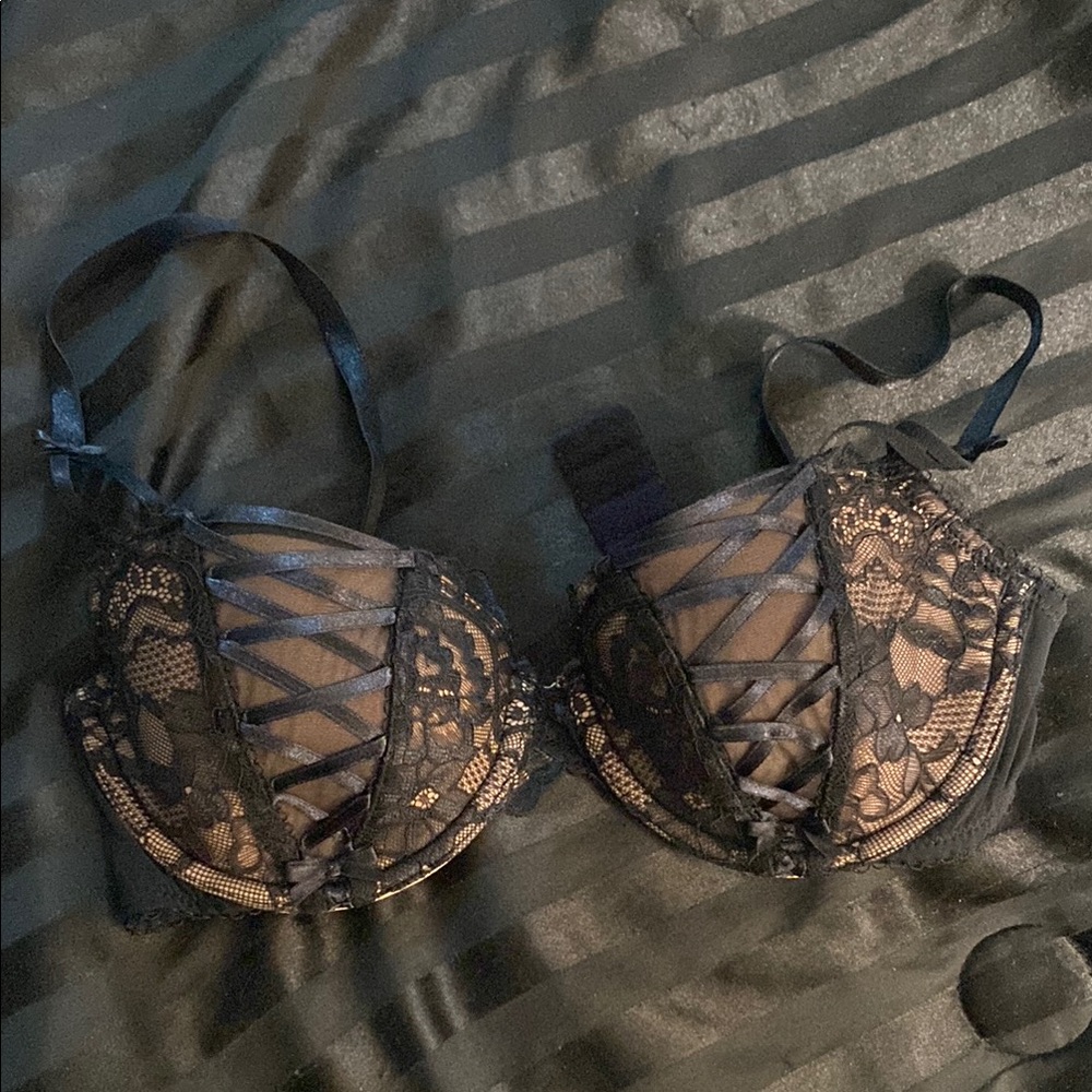 Black lace Bra